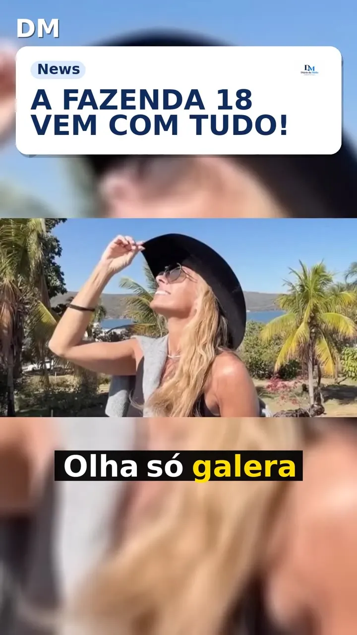 Adriane Galisteu confirma 22 participantes em A Fazenda 18 e anima fãs do reality