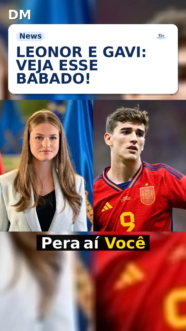 Bicampeonato da Espanha reacende rumores entre Leonor e Gavi