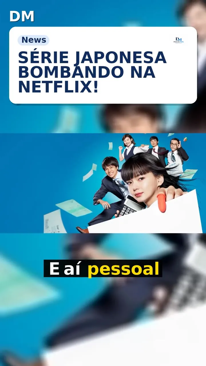 Série japonesa premiada chega à Netflix com 10 episódios
