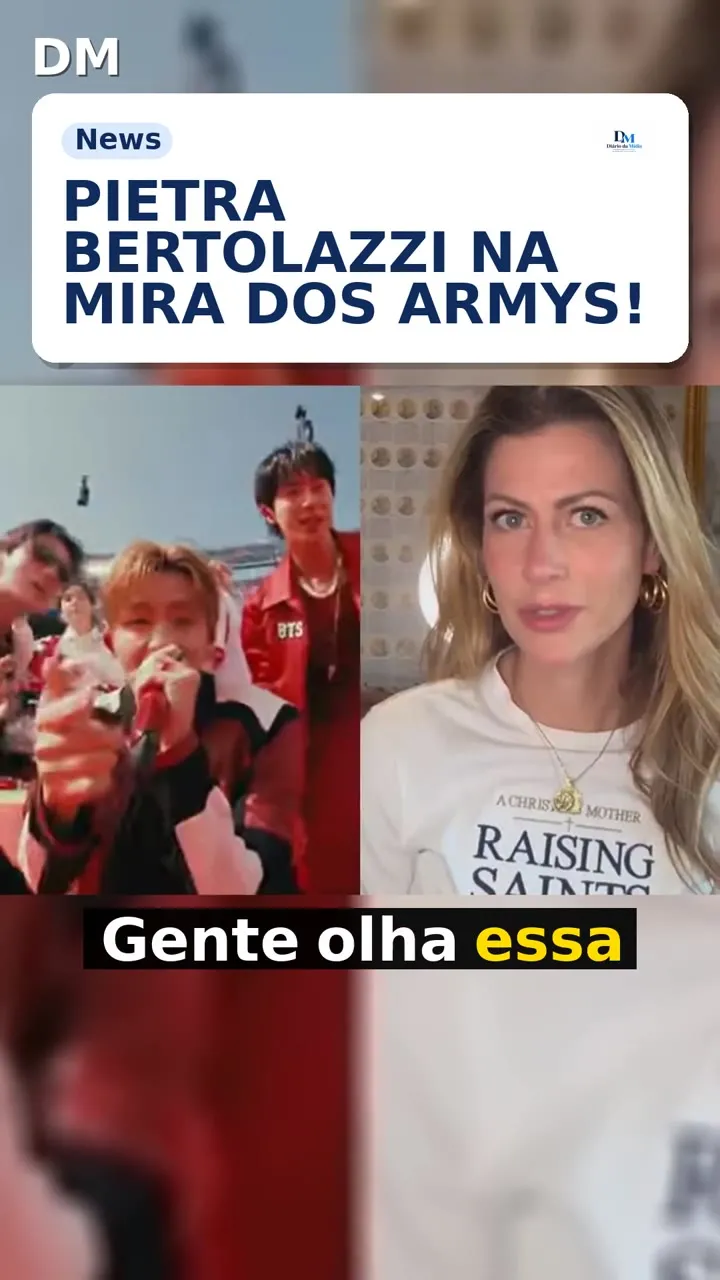 Armys expõem dados de Pietra Bertolazzi e mobilizam retaliações
