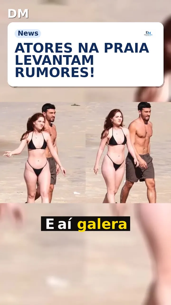 Henrique Barreira em praia com Duda Matte alimenta rumores