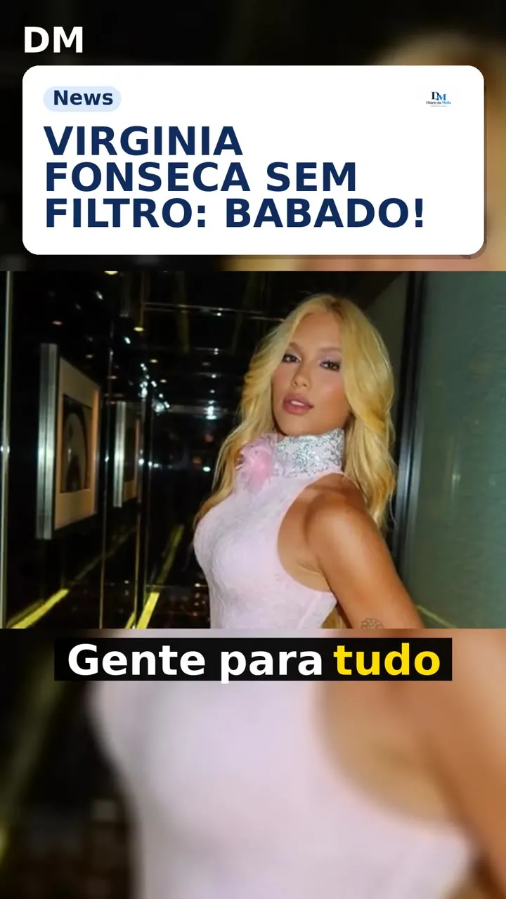 Virginia Fonseca vira alvo de críticas após foto sem filtro