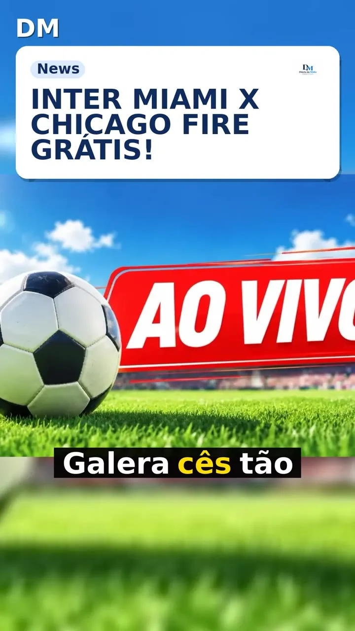Inter Miami x Chicago Fire: transmissão aberta na Apple TV