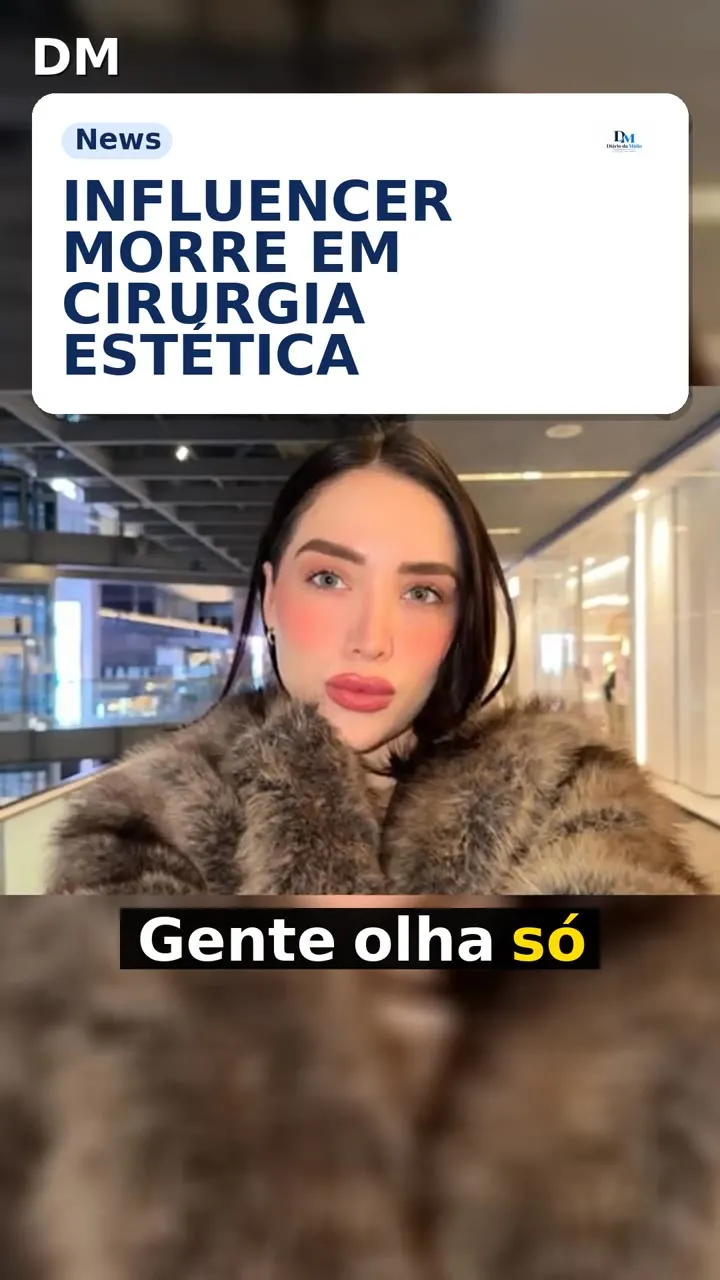Influencer Adriana Garcia morre durante cirurgia estética