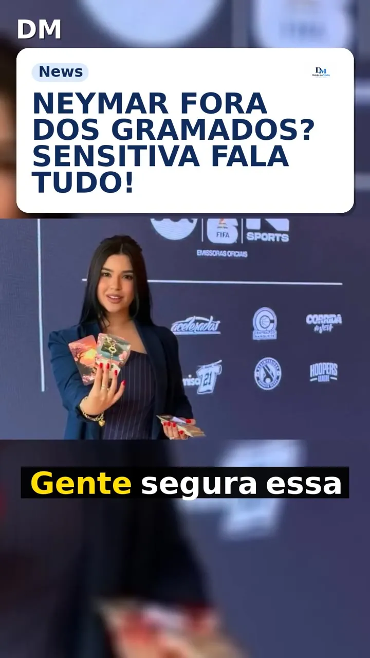 Sensitiva que acertou a Copa prevê aposentadoria de Neymar