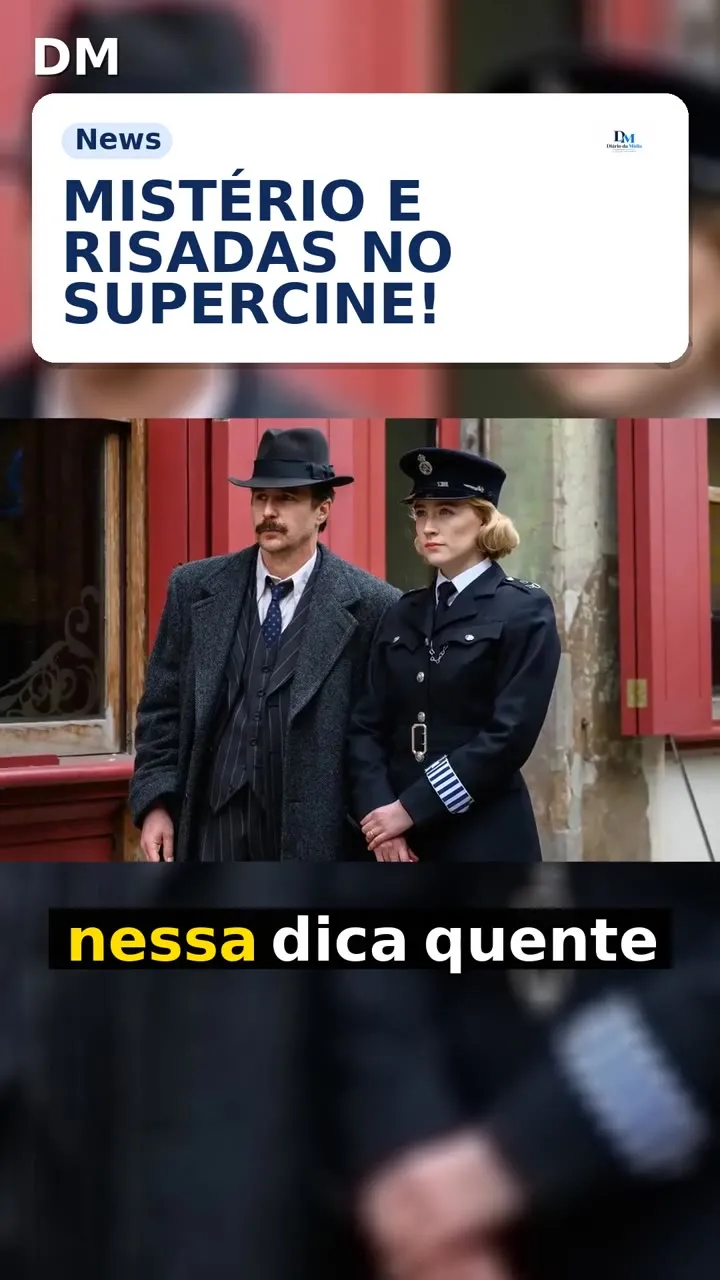 Veja Como Eles Correm: mistério e humor no Supercine