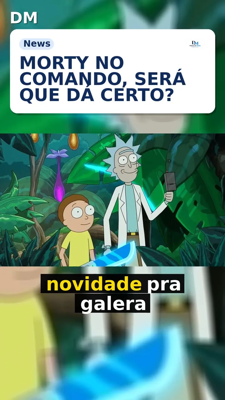 Rick and Morty: Morty assume comando no episódio final