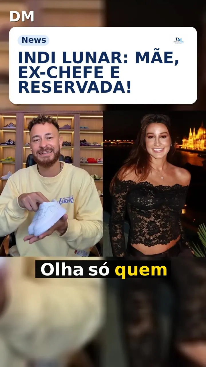 Indi Lunar: reservada, ex-chefe e mãe do segundo filho