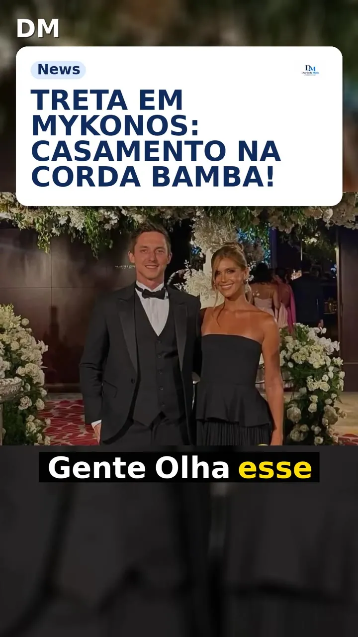 Marina Pumar: casamento ameaçado após rumores em Mykonos