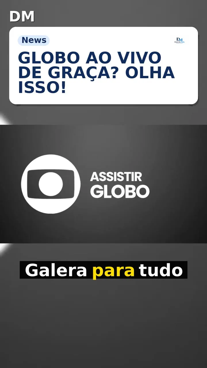Globo ao vivo grátis: veja como assistir pela Globoplay