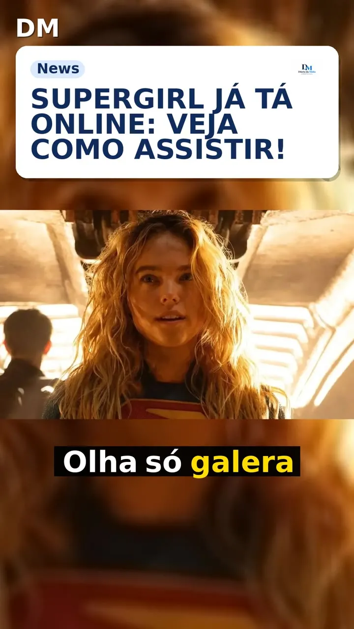Supergirl chega ao digital: compra e aluguel já disponíveis