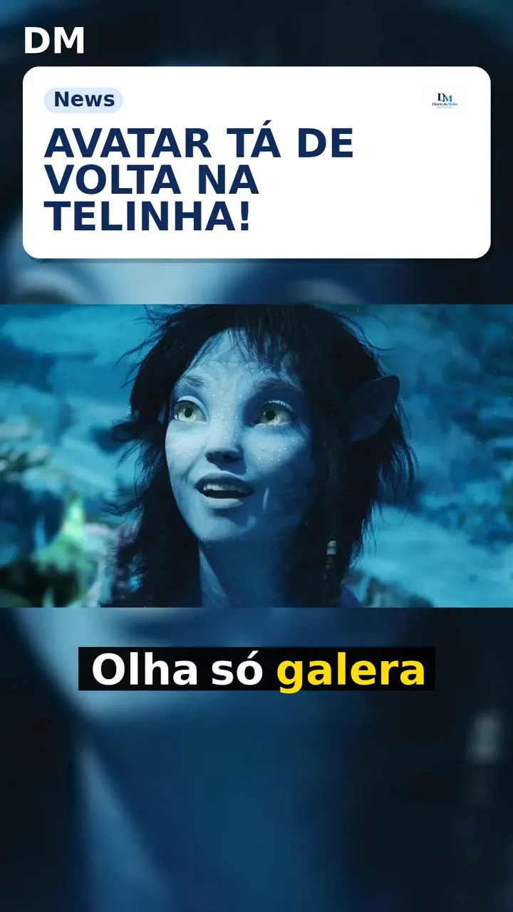 Avatar: O Caminho da Água é destaque da Tela Quente