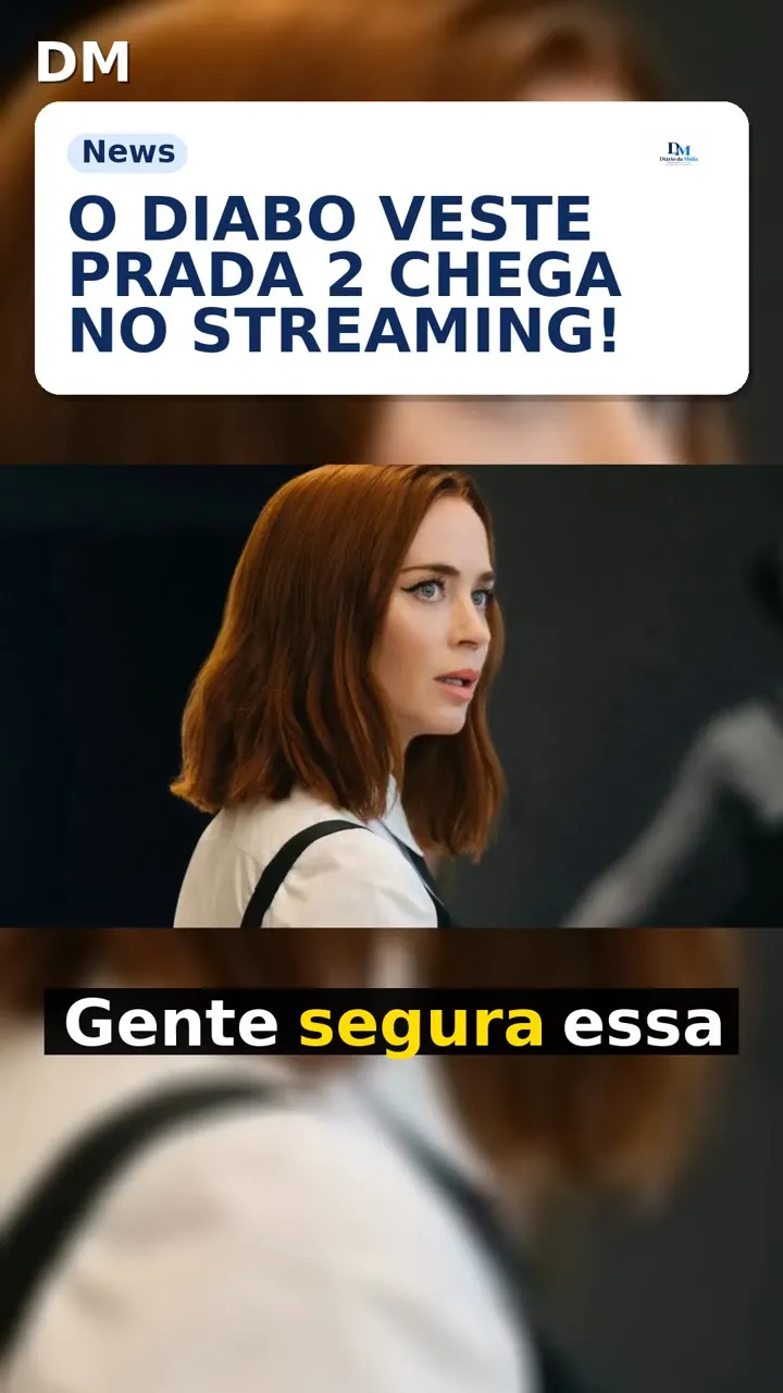 O Diabo Veste Prada 2: estreia exclusiva e simultânea no Disney+