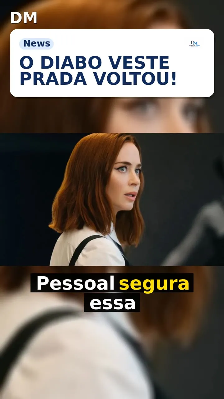 O Diabo Veste Prada 2: elenco original retorna ao Disney+