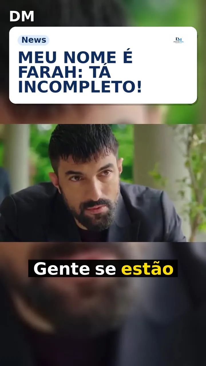Meu Nome é Farah: Mehmet baleado e destino da história em aberto