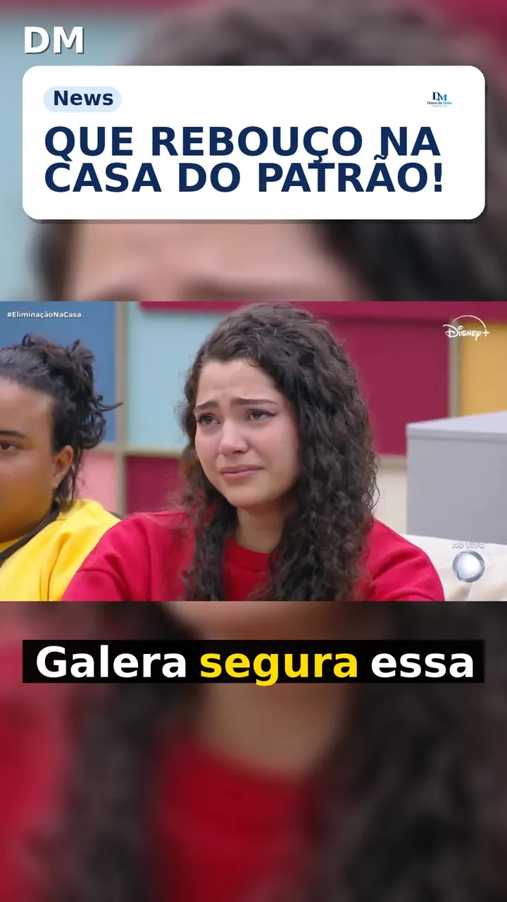 Andressa sai com 16,37% dos votos e mexe na Casa do Patrão