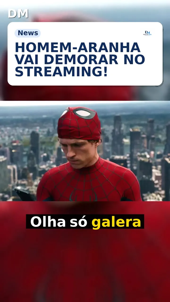 Homem-Aranha: Um Novo Dia — previsão de chegada ao streaming e plataformas