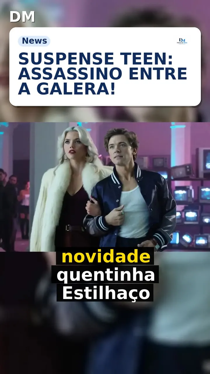 Estilhaços: suspense com serial killer entre adolescentes