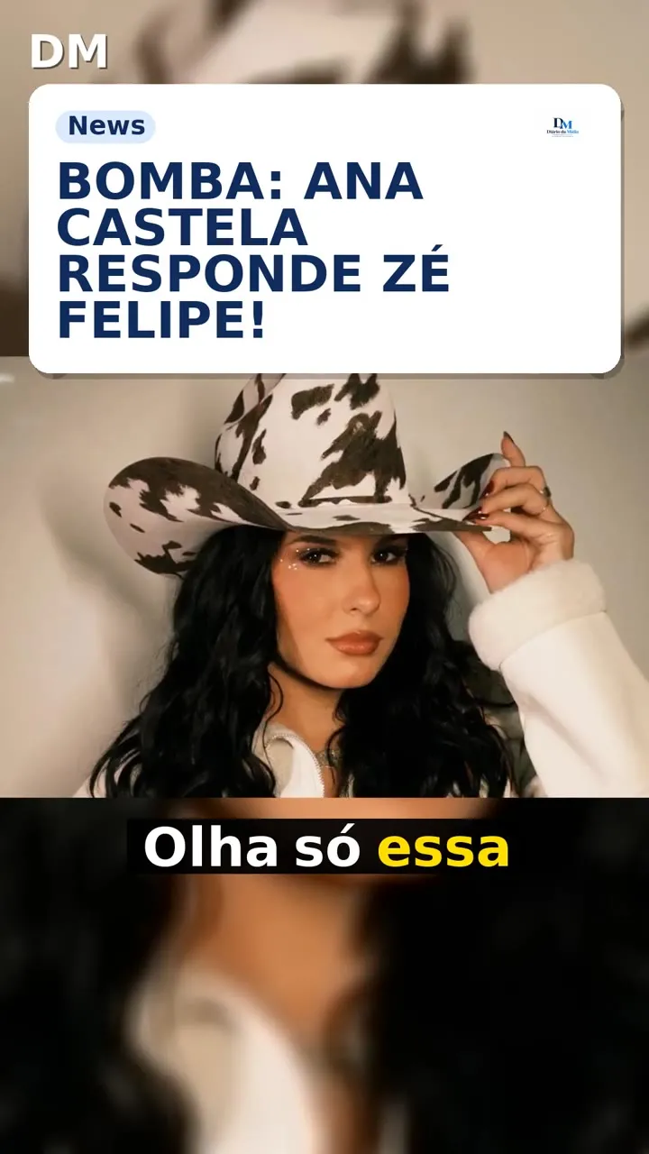 Ana Castela responde recado de Zé Felipe com frase que levou plateia à loucura