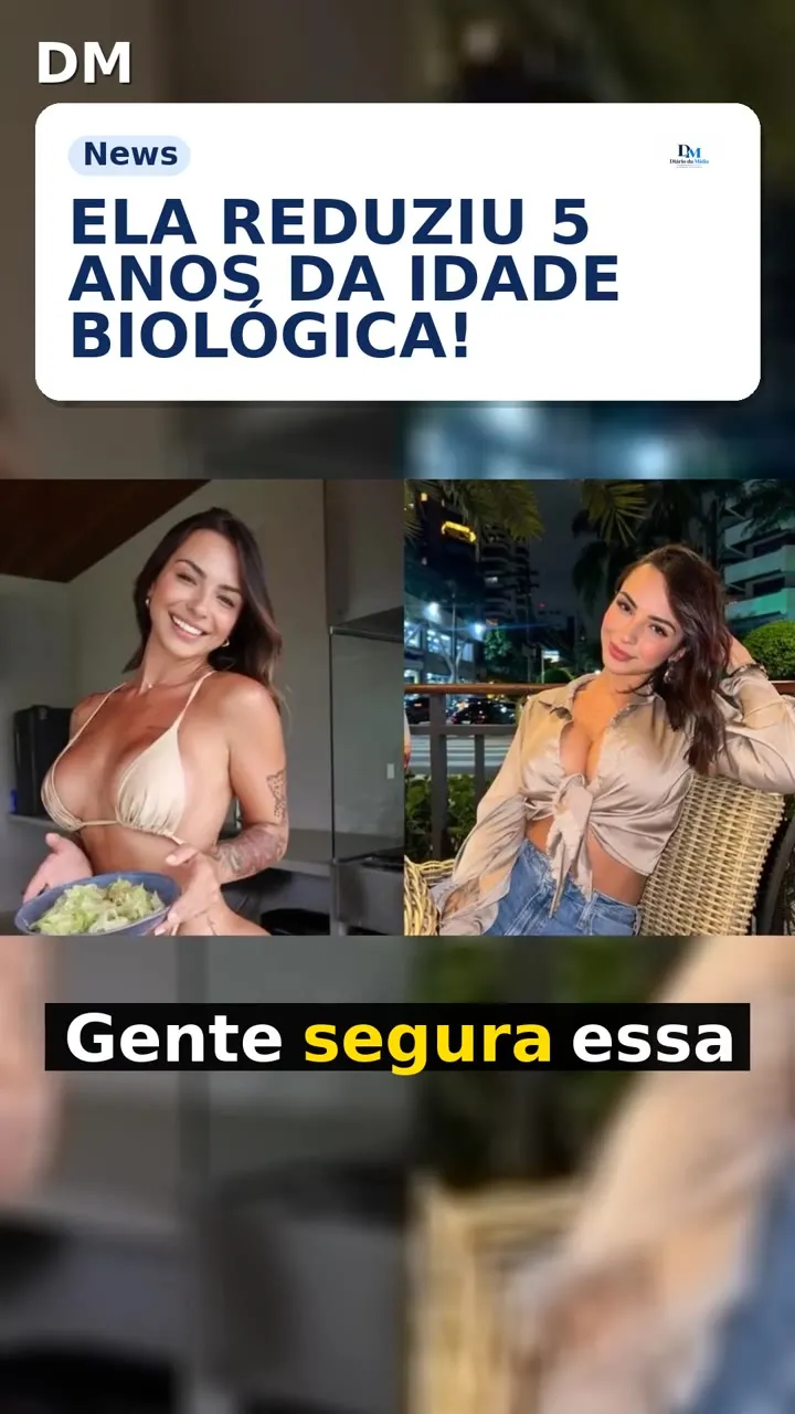 Karol Rosalin diz reduzir idade biológica em 5 anos