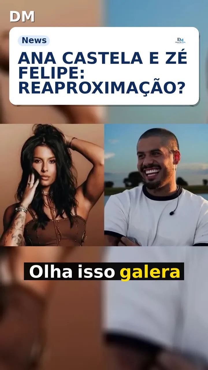 Ana Castela alimenta rumores de reaproximação após recado de Zé Felipe