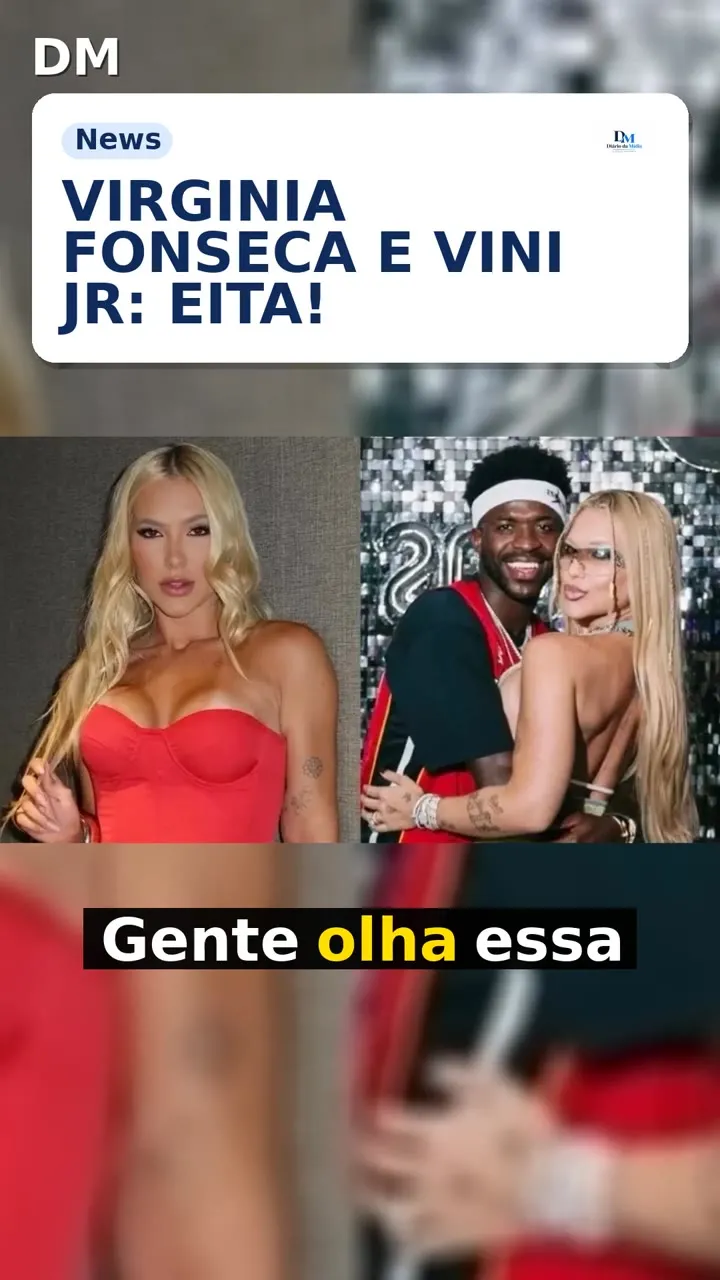 Virginia Fonseca nega acordo com Vini Jr. e aponta "amadurecimento"
