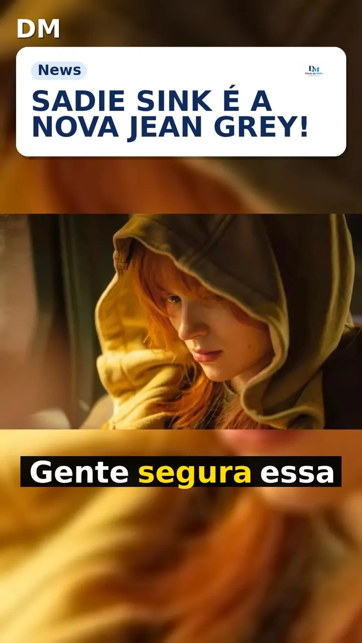 Sadie Sink como Jean Grey confirma o tom dos X‑Men no MCU