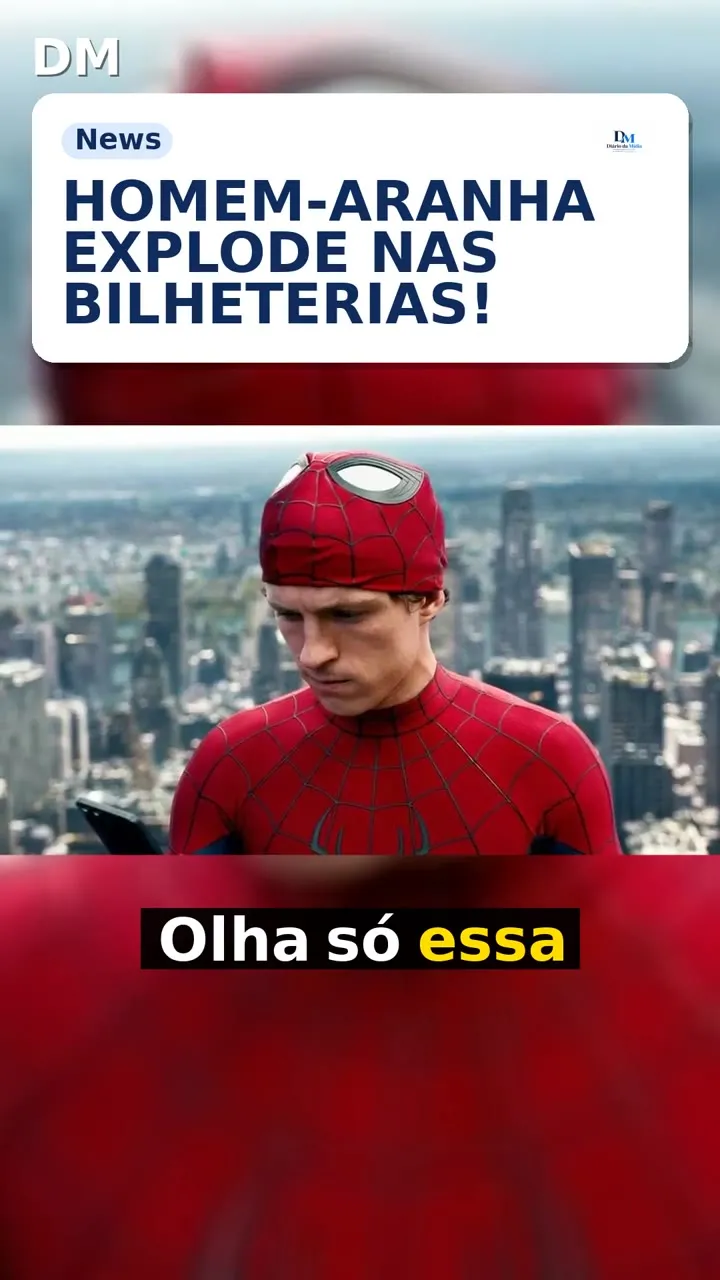 Spider-Man: Brand New Day supera US$1,665 bi e quebra recordes de bilheteria