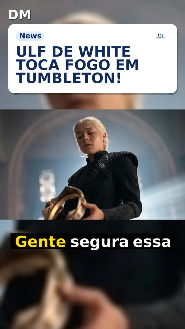 A Casa do Dragão: Ulf de White incendeia Tumbleton