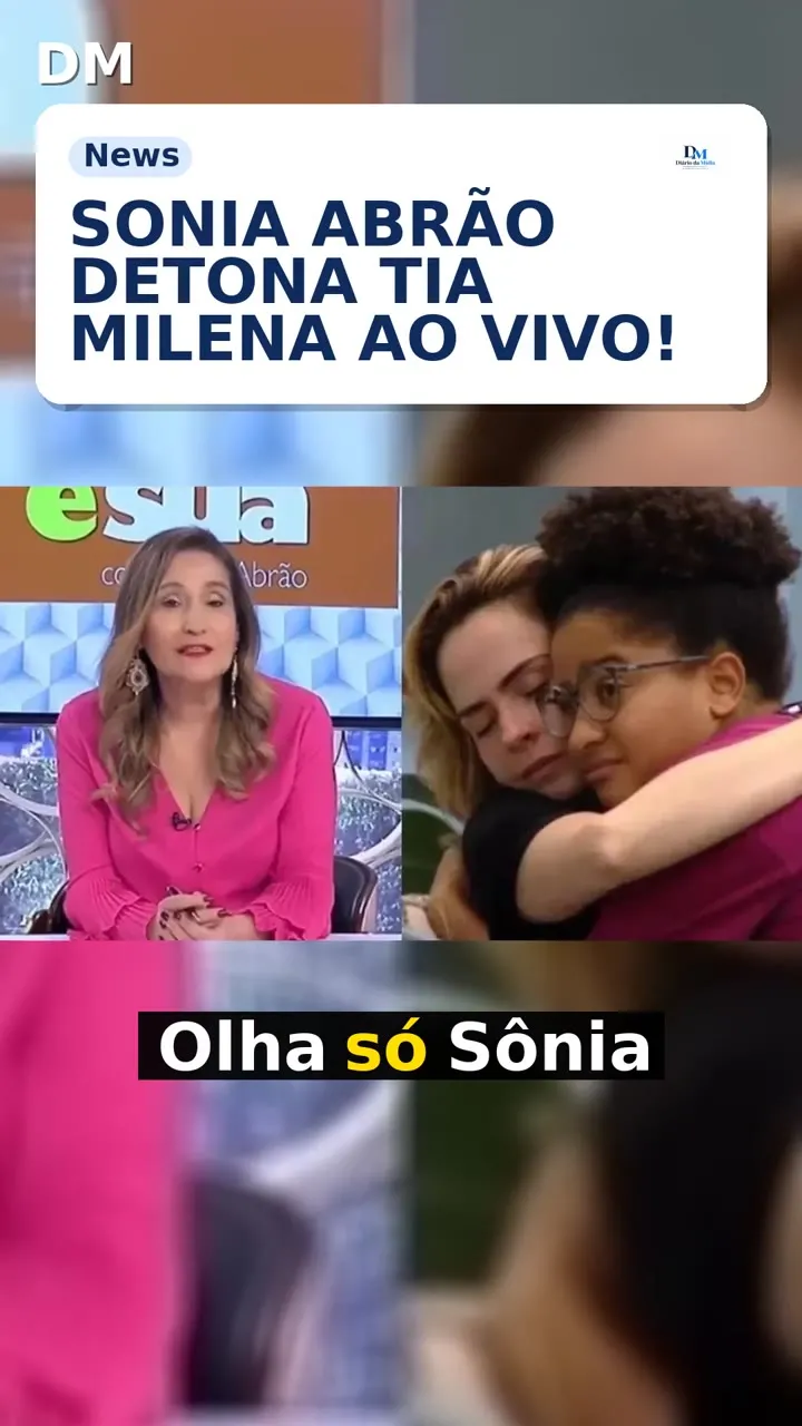 Sonia Abrão chama Tia Milena de "maior traíra" após fim com Ana Paula