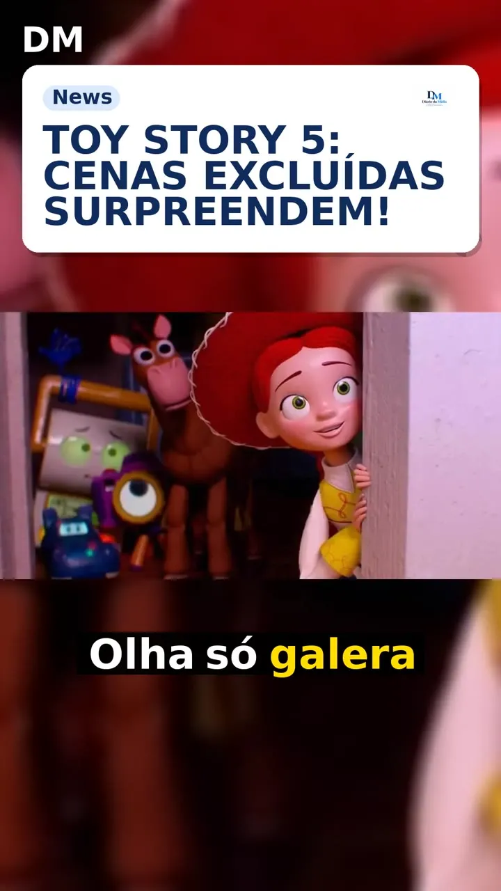 Toy Story 5 chega ao digital com cinco cenas excluídas