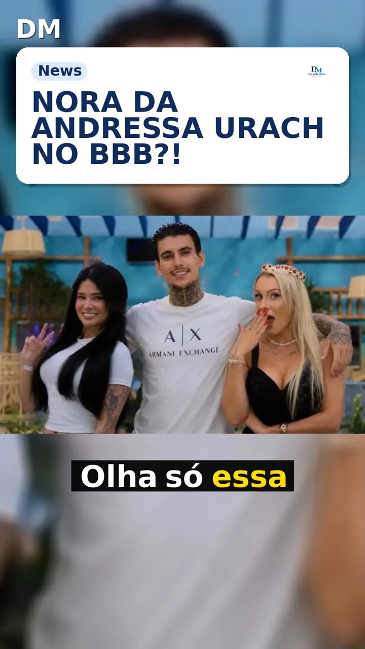Maya Braga: parentesco com Andressa Urach muda reação no BBB