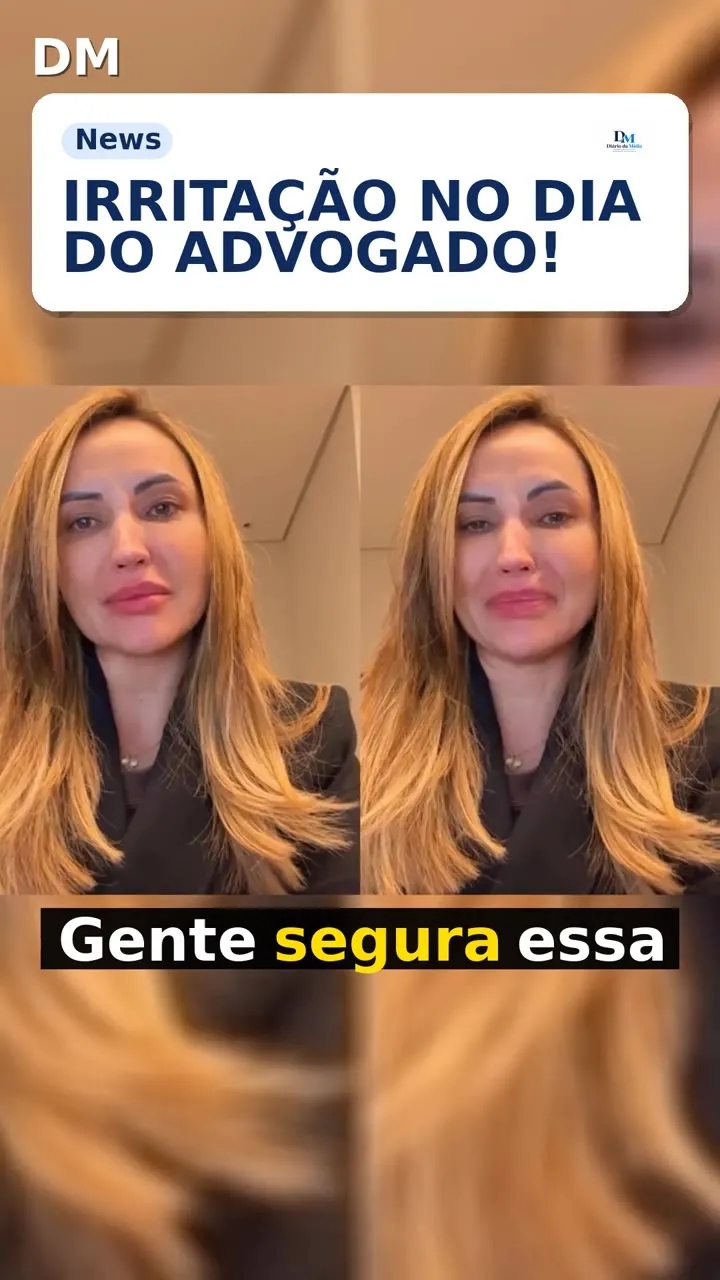 Deolane Bezerra: irmã chora após OAB suspender carteira