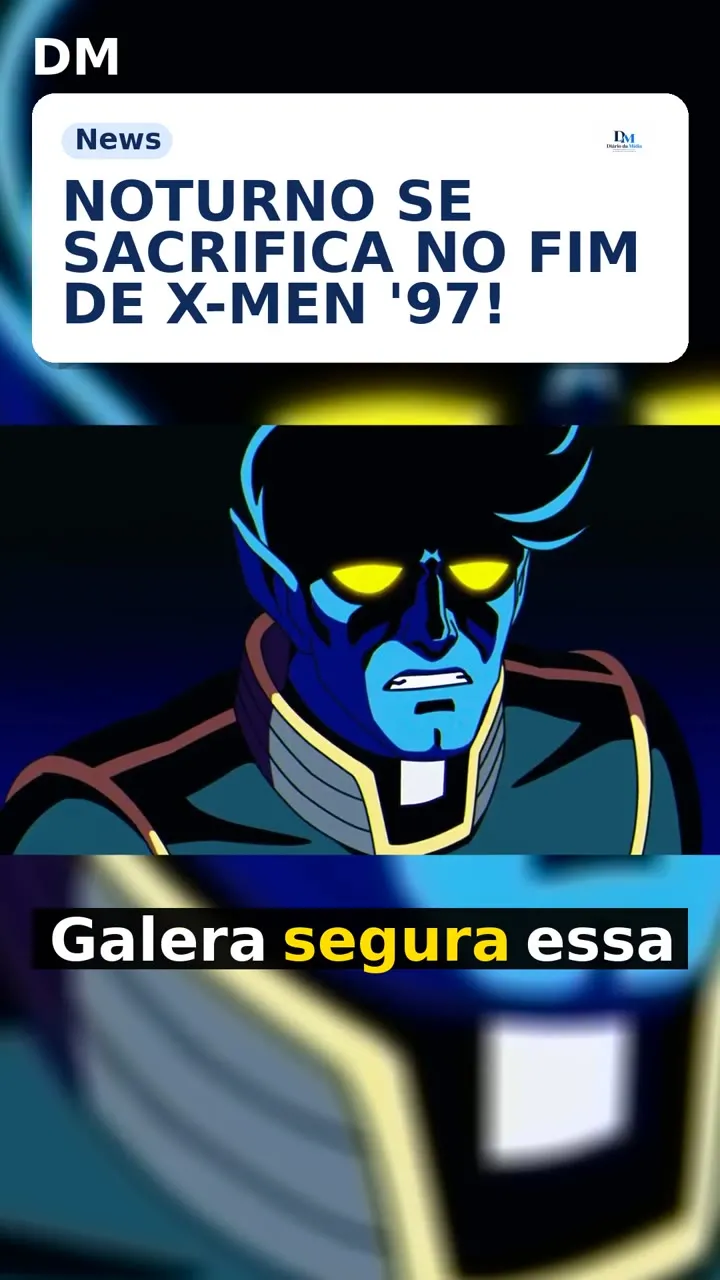 X-Men ’97: Noturno se sacrifica e morre no final da temporada