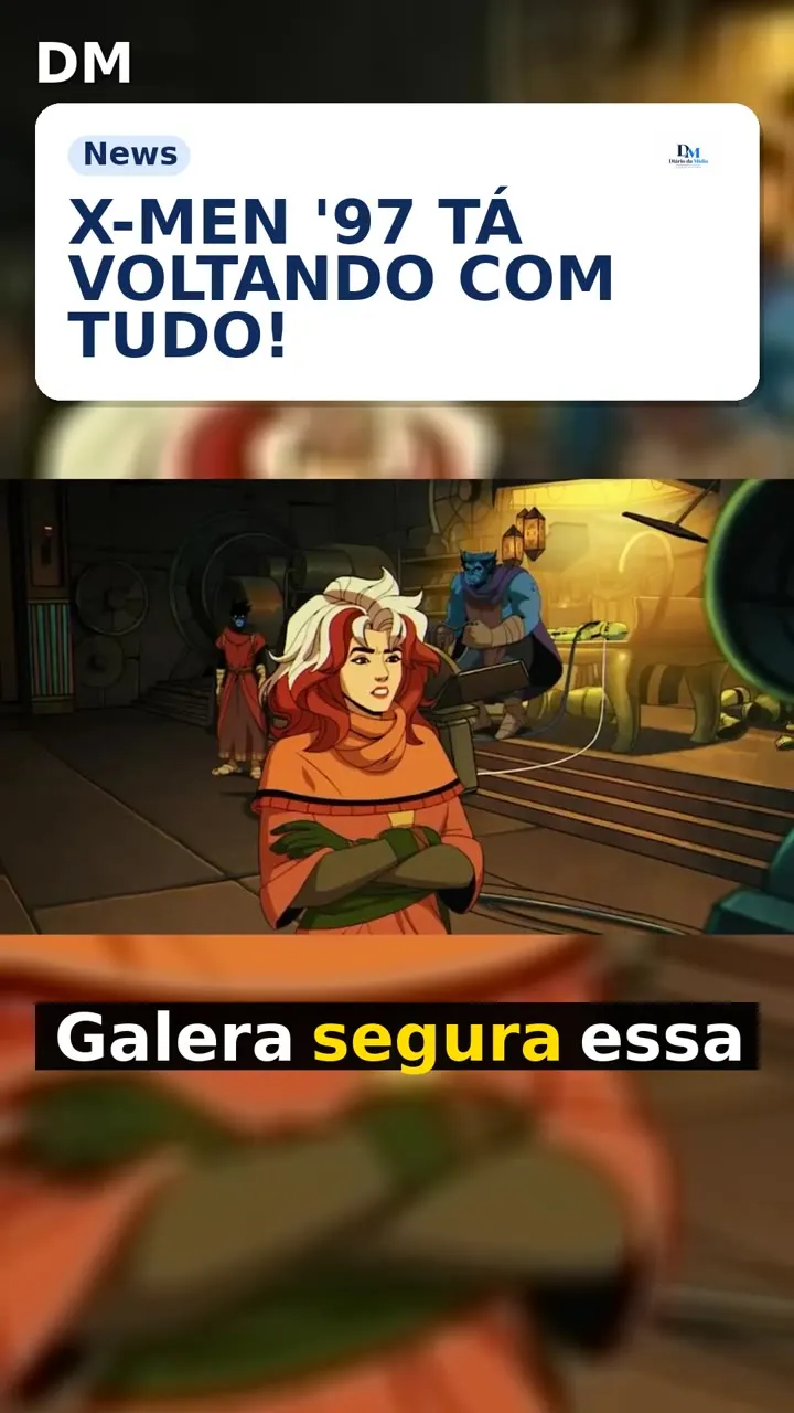 X‑Men ’97: terceira temporada confirmada com cronograma anual