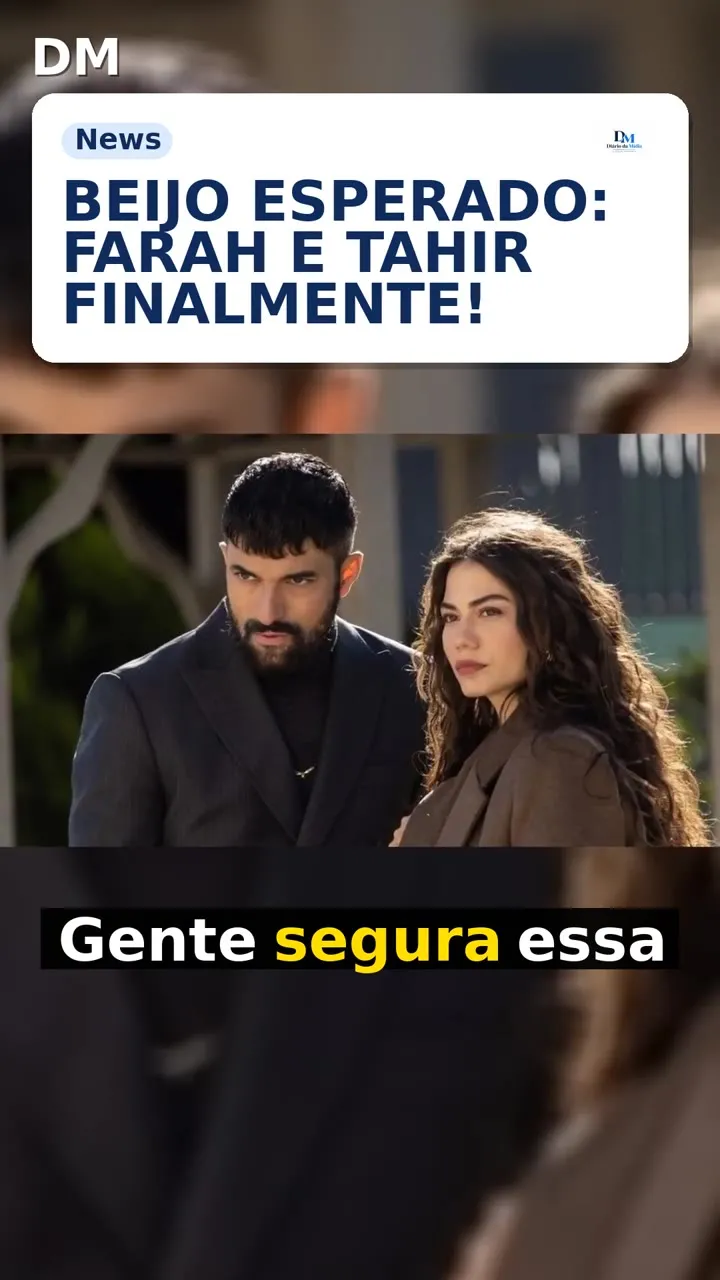 Meu Nome é Farah: beijo de Farah e Tahir acontece no episódio 33