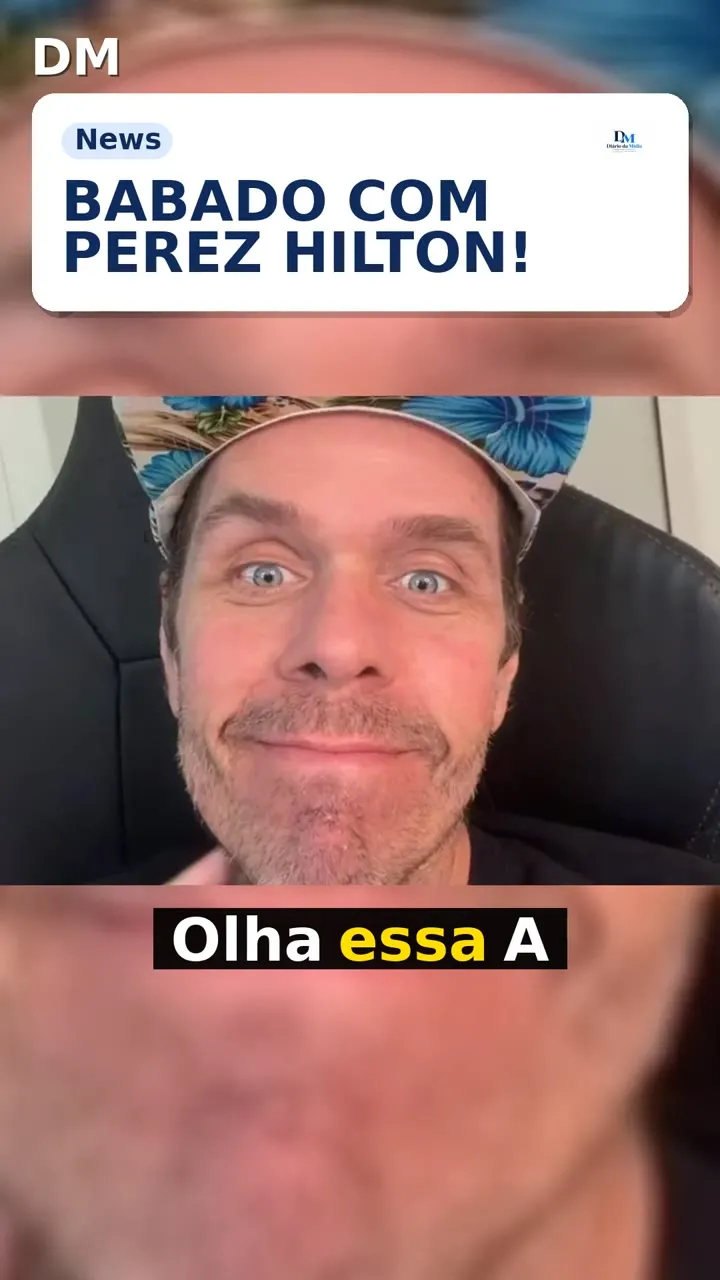 Perez Hilton: mãe pede guarda provisória após automutilação ao vivo