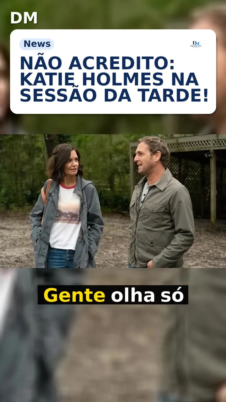 O Segredo: Ouse Sonhar com Katie Holmes é exibido na Sessão da Tarde