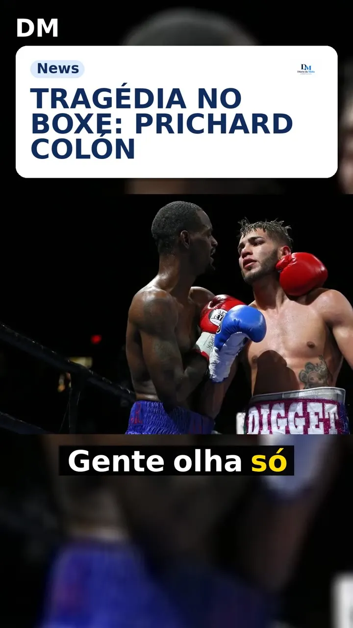 Prichard Colón: vídeo da luta que o deixou vegetativo viraliza