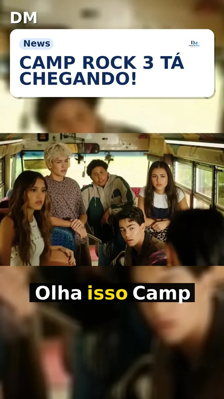 Camp Rock 3: Jonas Brothers retornam ao Disney+