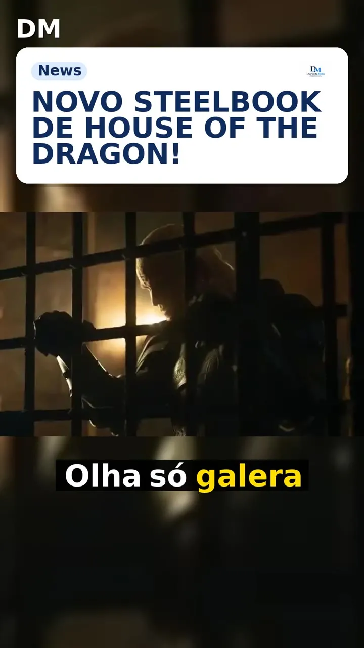 House of the Dragon chega em 4K com Steelbook e extras exclusivos