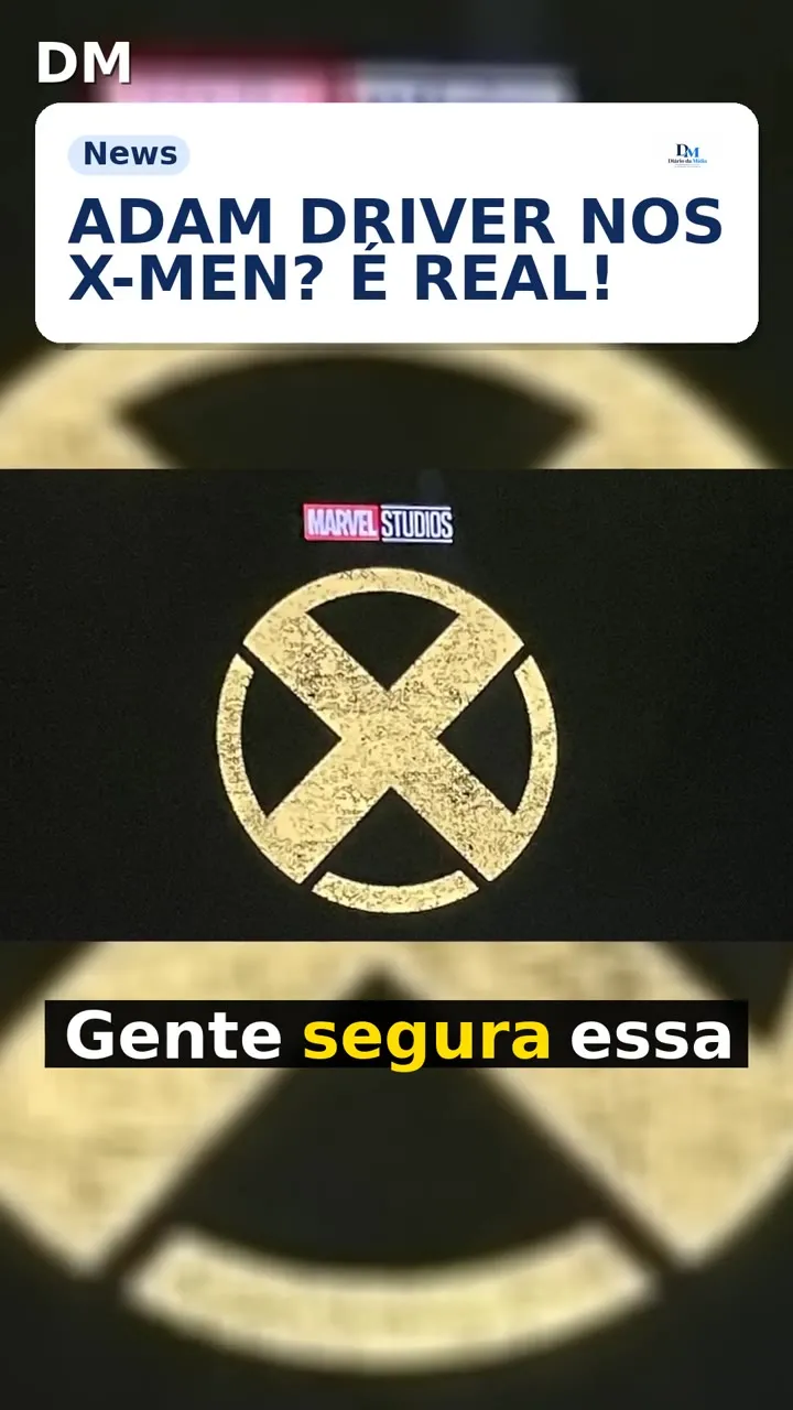X-Men no MCU: Adam Driver confirmado como Senhor Sinistro