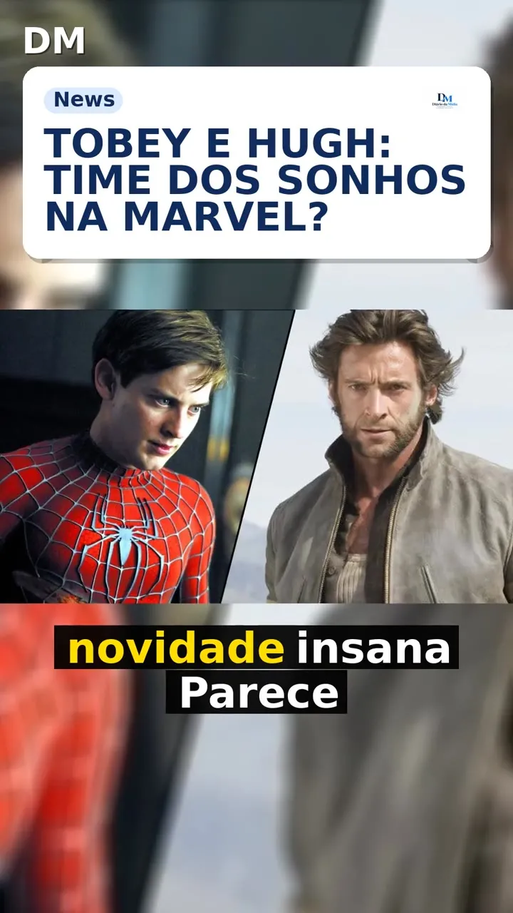 Tobey Maguire e Hugh Jackman: missão conjunta em Guerras Secretas