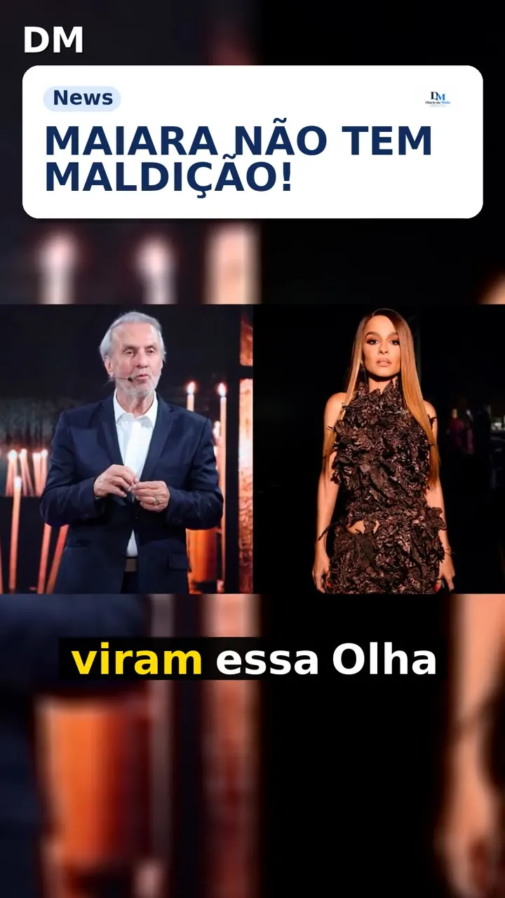 Vidente afirma que Maiara não tem 'maldição' e dupla segue