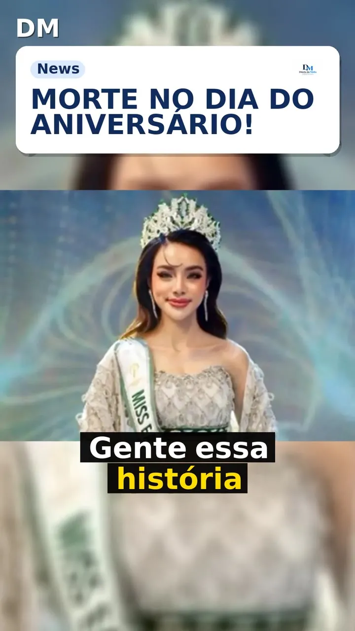 Putri Andriani Juficha: Miss Indonésia morre no aniversário de 26 anos
