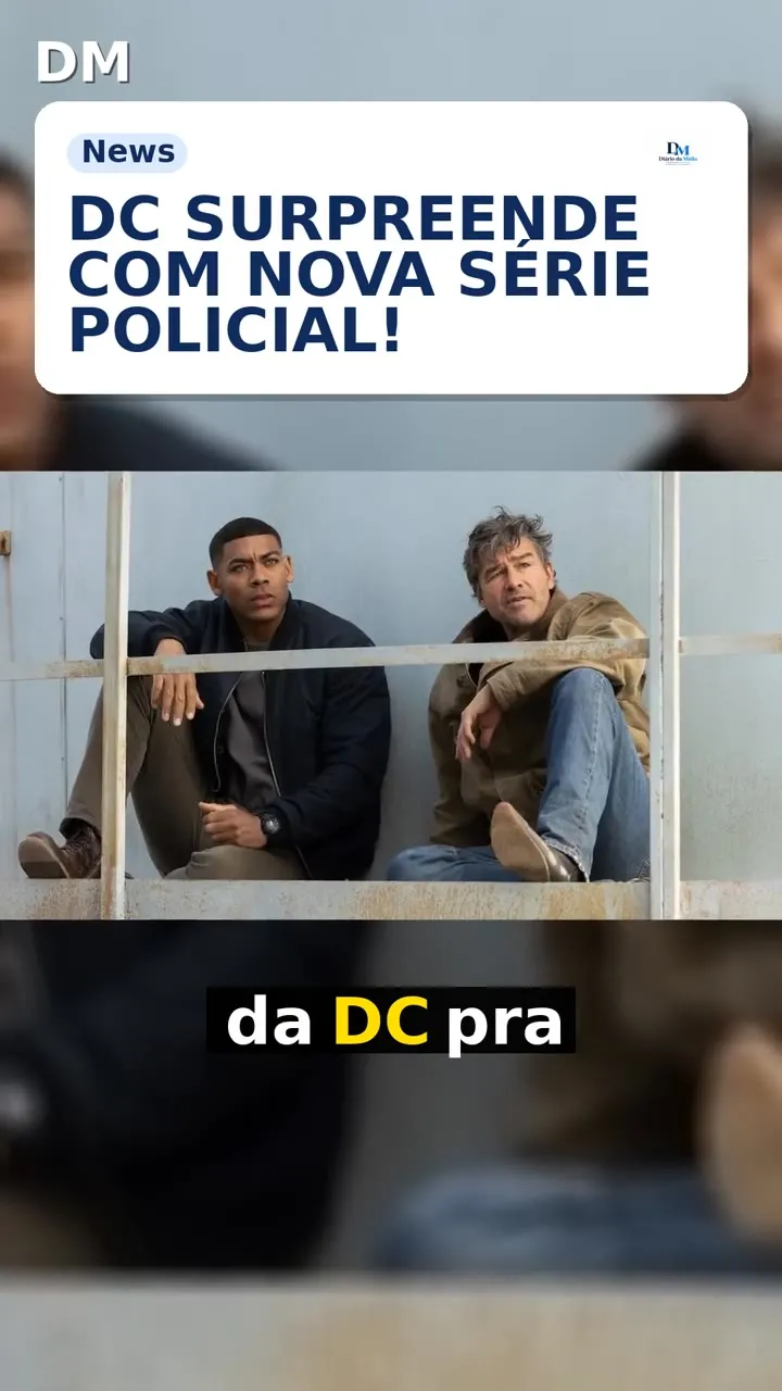 Lanternas: série da DC estreia na HBO Max com 8 episódios e exibição semanal