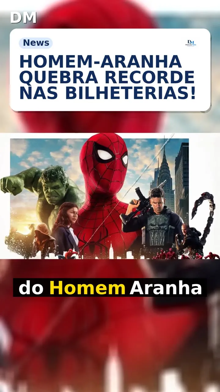 Homem-Aranha: Um Novo Dia passa dos US$ 2 bilhões