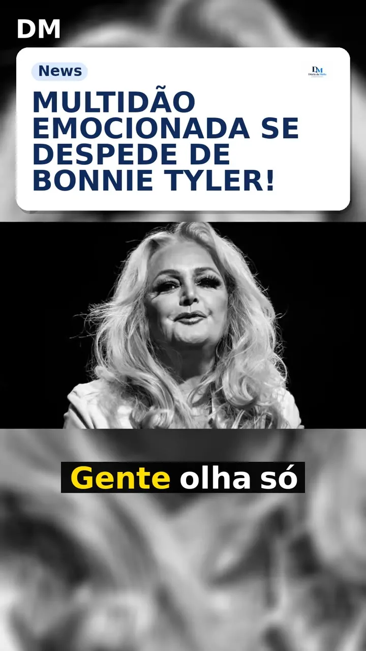 Bonnie Tyler reúne milhares em cortejo por Mumbles