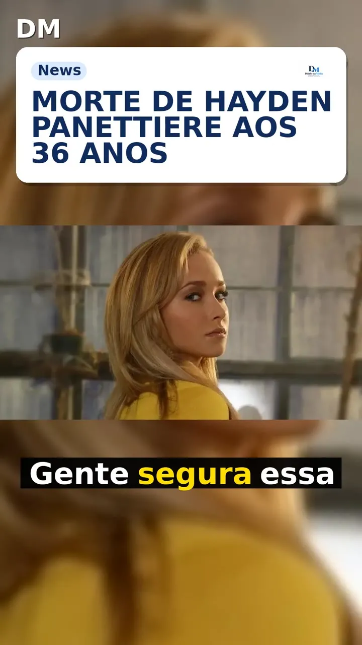 Hayden Panettiere morre aos 36 e deixa legado em Heroes