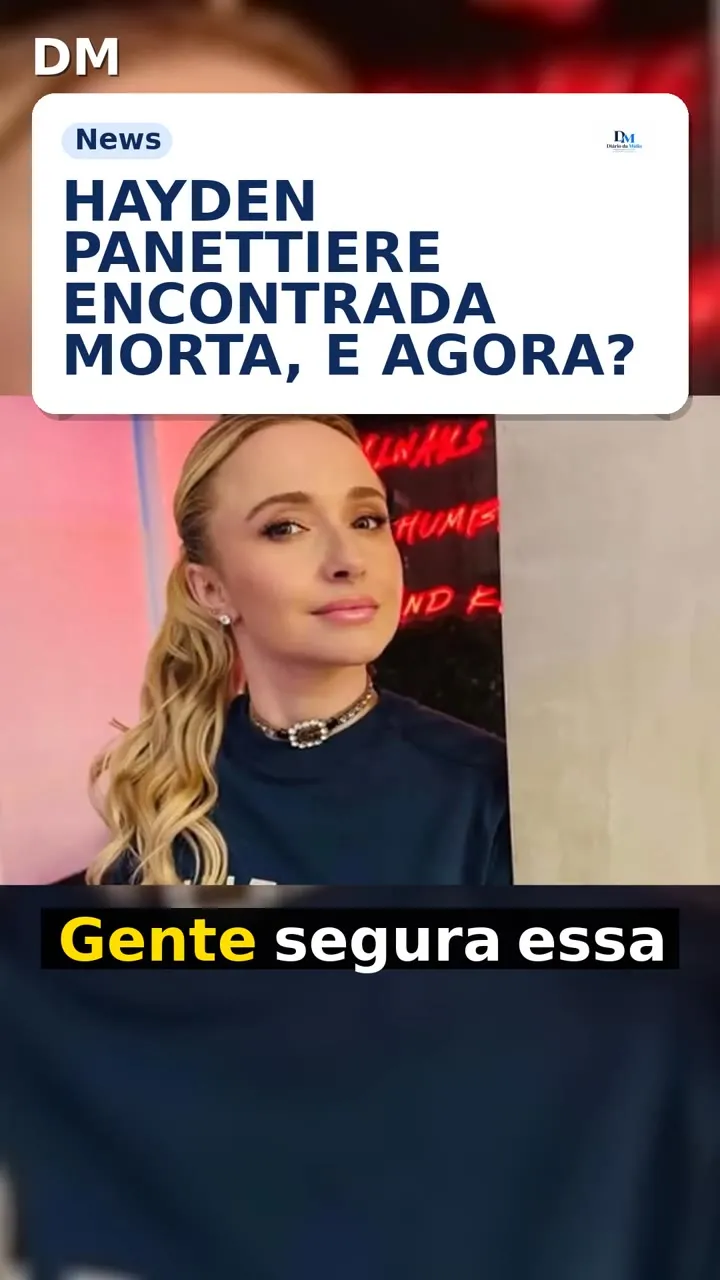 Hayden Panettiere: morte em Greenville sem sinais de crime